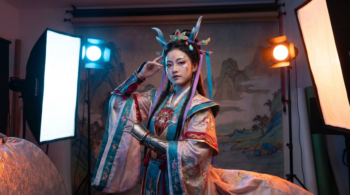 蘑菇视频,视频-动漫cosplay视频教程